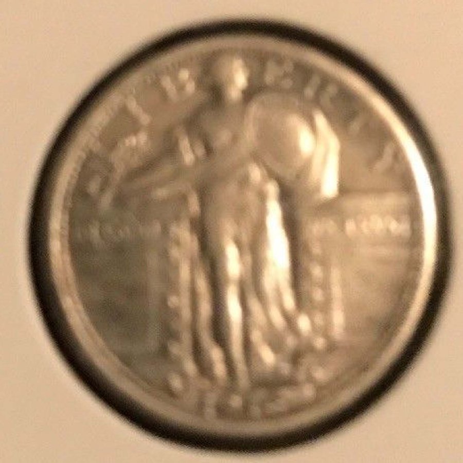 The-Famous-1916-Standing-Liberty-Quarter-With-Three-Stars-Under-The-Eagle